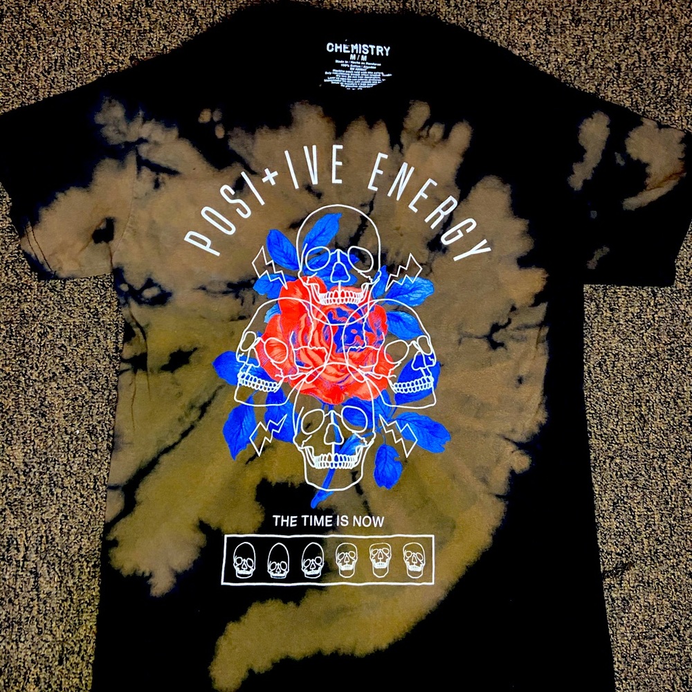 Chemistry - Positive Attitude “Time Is Now”